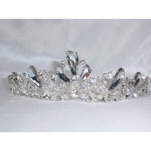 Bridal Rhinestone Tiara Prom Quinceanera Wedding Birthday Princess Crown